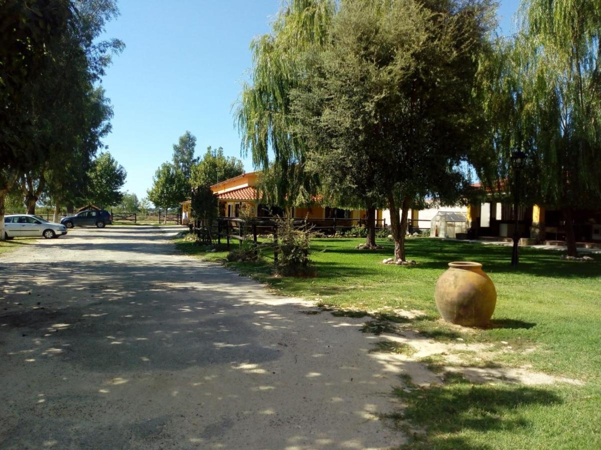 La Posada Hipica Otel Rosalejo  Dış mekan fotoğraf