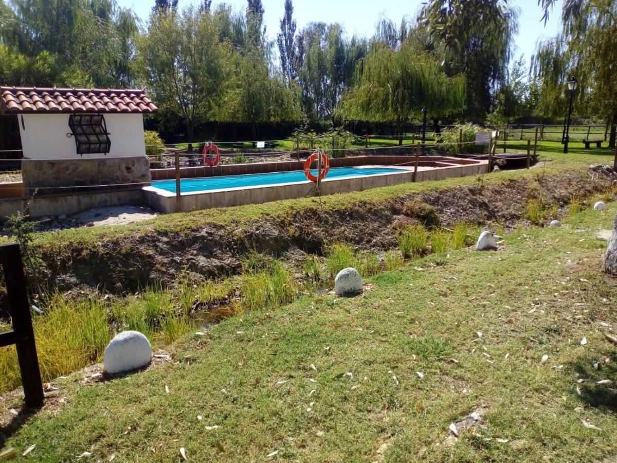 La Posada Hipica Otel Rosalejo  Dış mekan fotoğraf