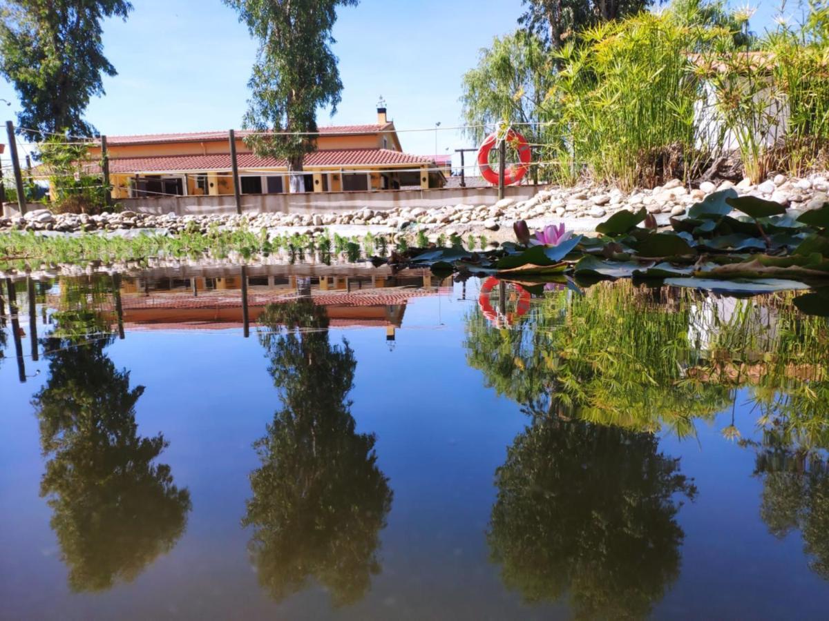 La Posada Hipica Otel Rosalejo  Dış mekan fotoğraf