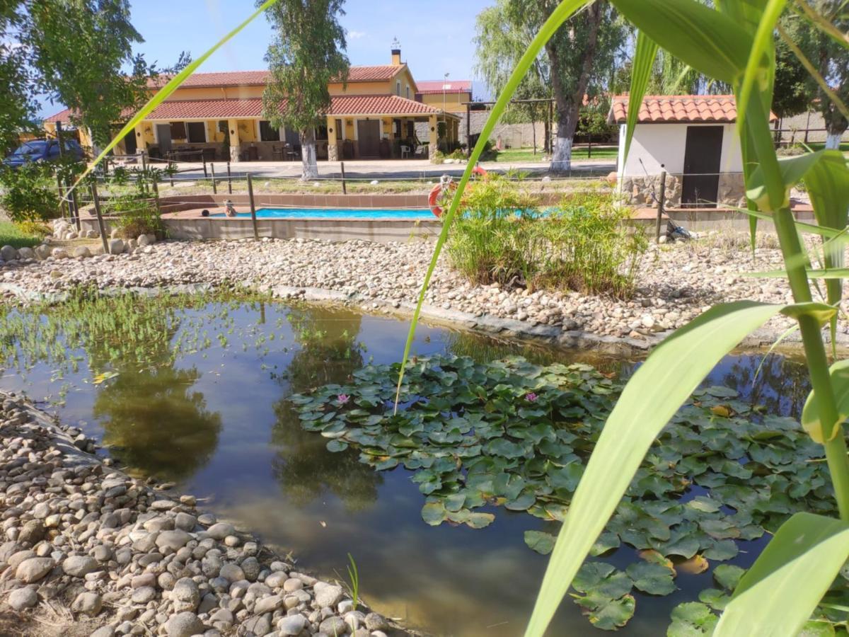 La Posada Hipica Otel Rosalejo  Dış mekan fotoğraf