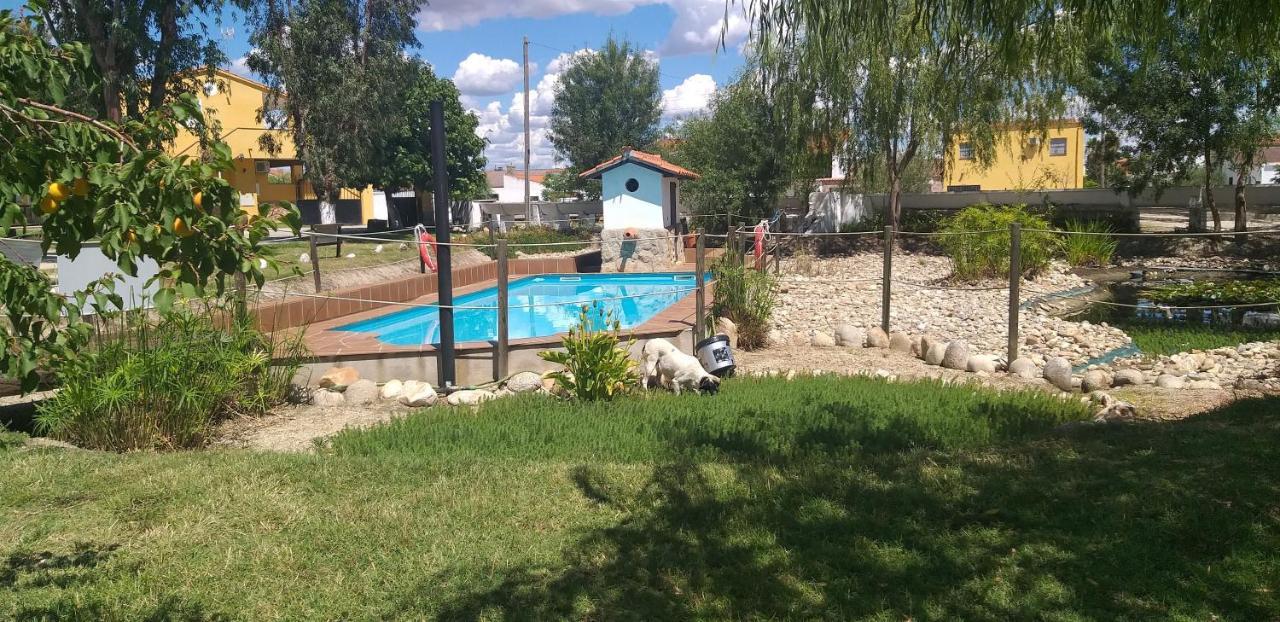 La Posada Hipica Otel Rosalejo  Dış mekan fotoğraf