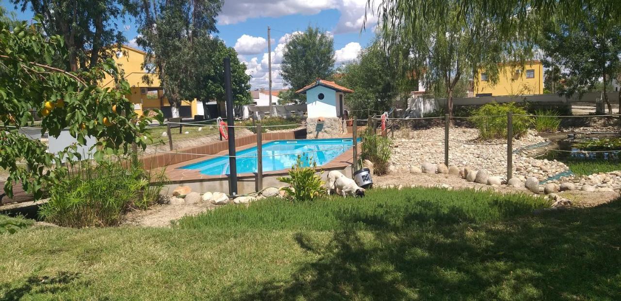 La Posada Hipica Otel Rosalejo  Dış mekan fotoğraf