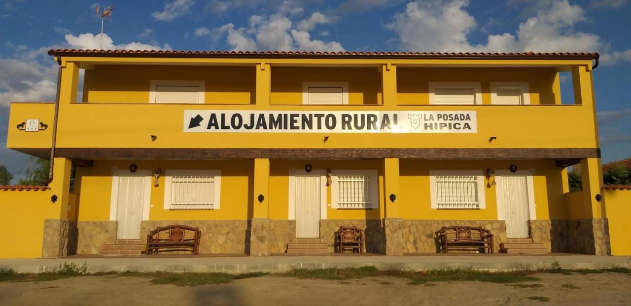 La Posada Hipica Otel Rosalejo  Dış mekan fotoğraf