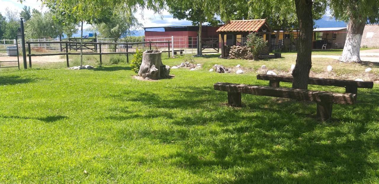 La Posada Hipica Otel Rosalejo  Dış mekan fotoğraf