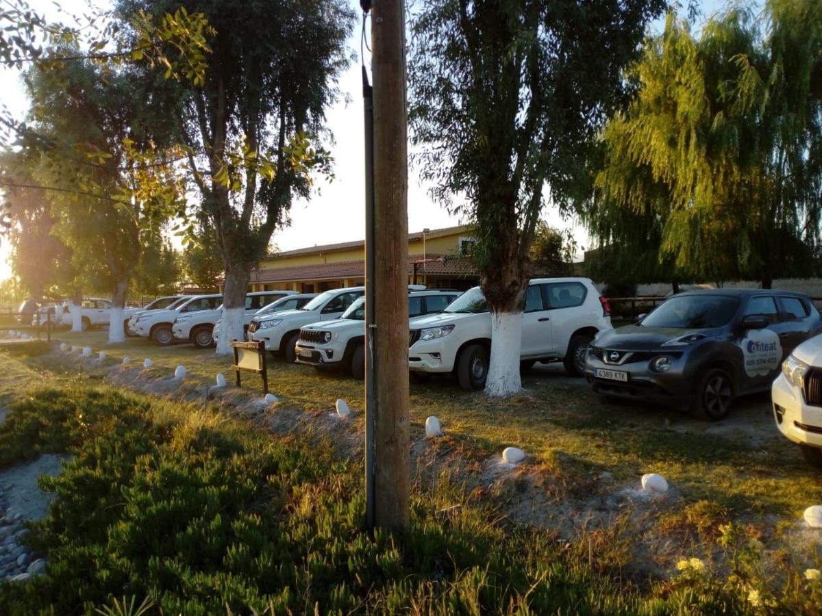 La Posada Hipica Otel Rosalejo  Dış mekan fotoğraf