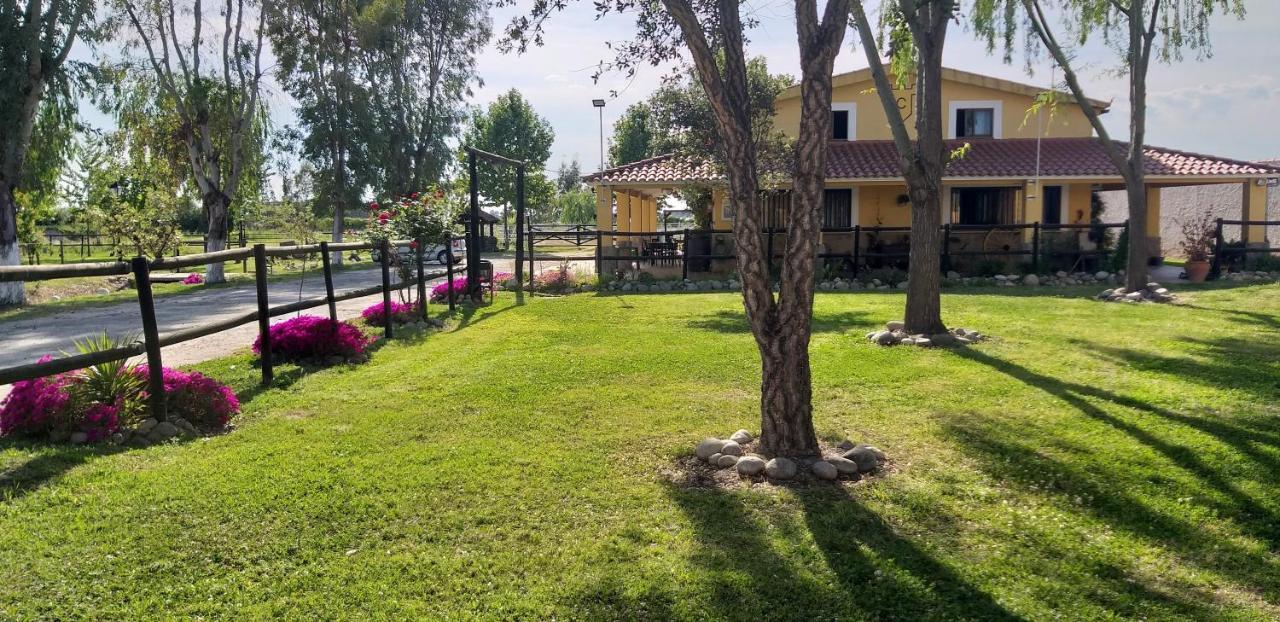 La Posada Hipica Otel Rosalejo  Dış mekan fotoğraf