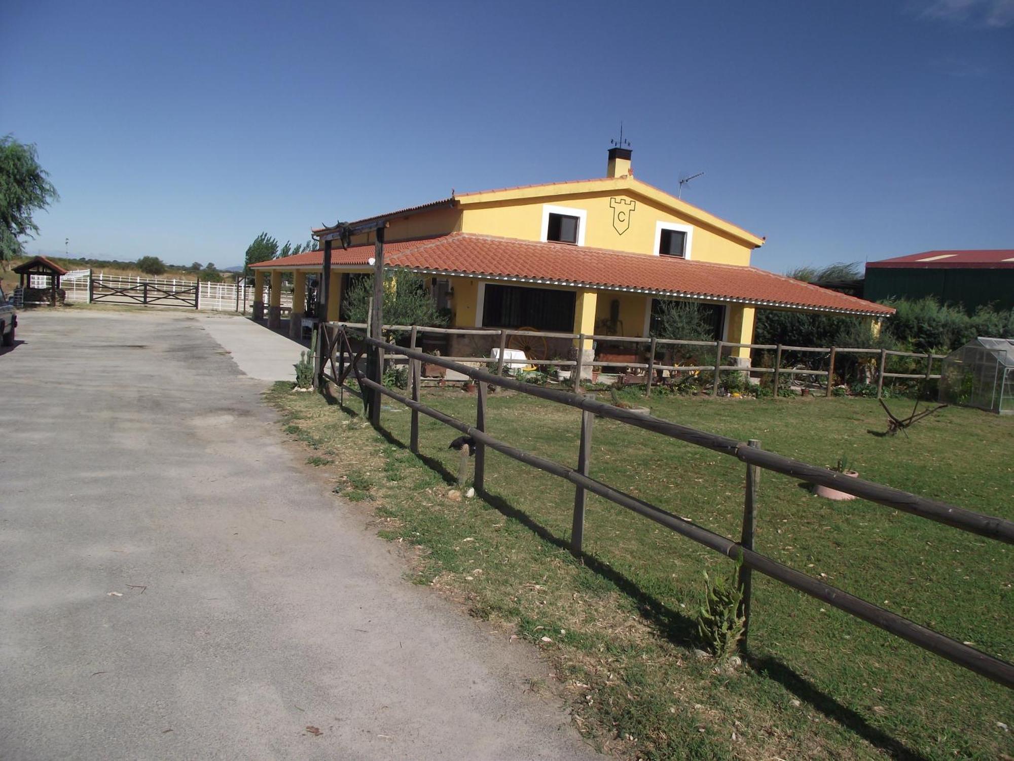 La Posada Hipica Otel Rosalejo  Dış mekan fotoğraf