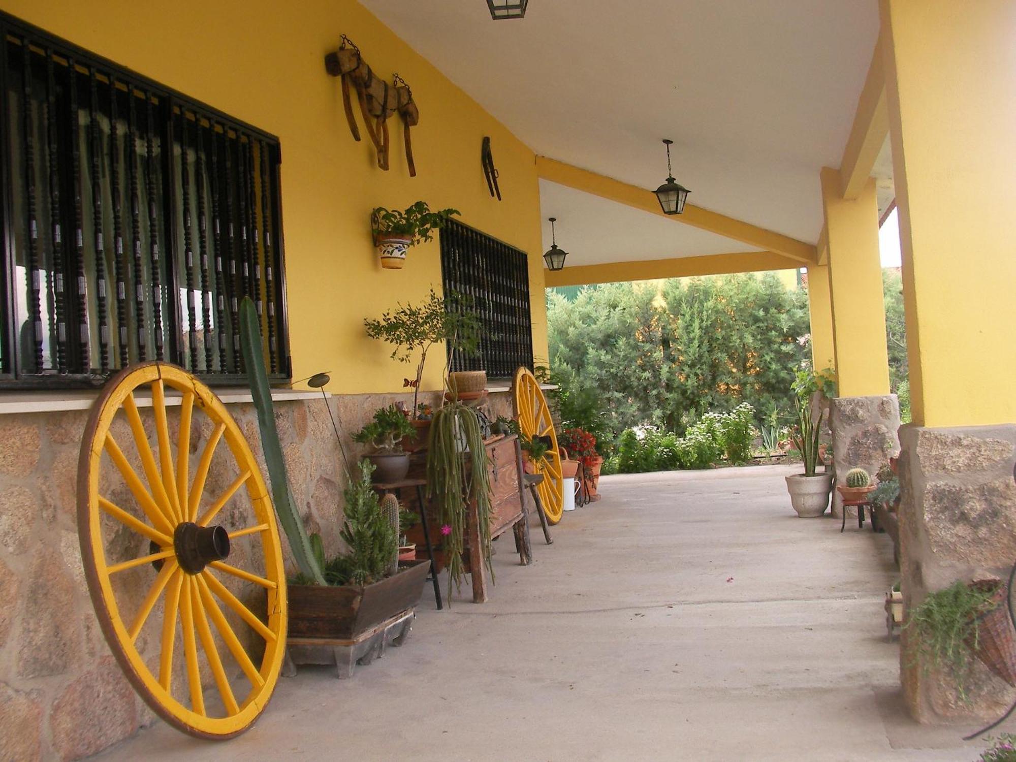 La Posada Hipica Otel Rosalejo  Dış mekan fotoğraf