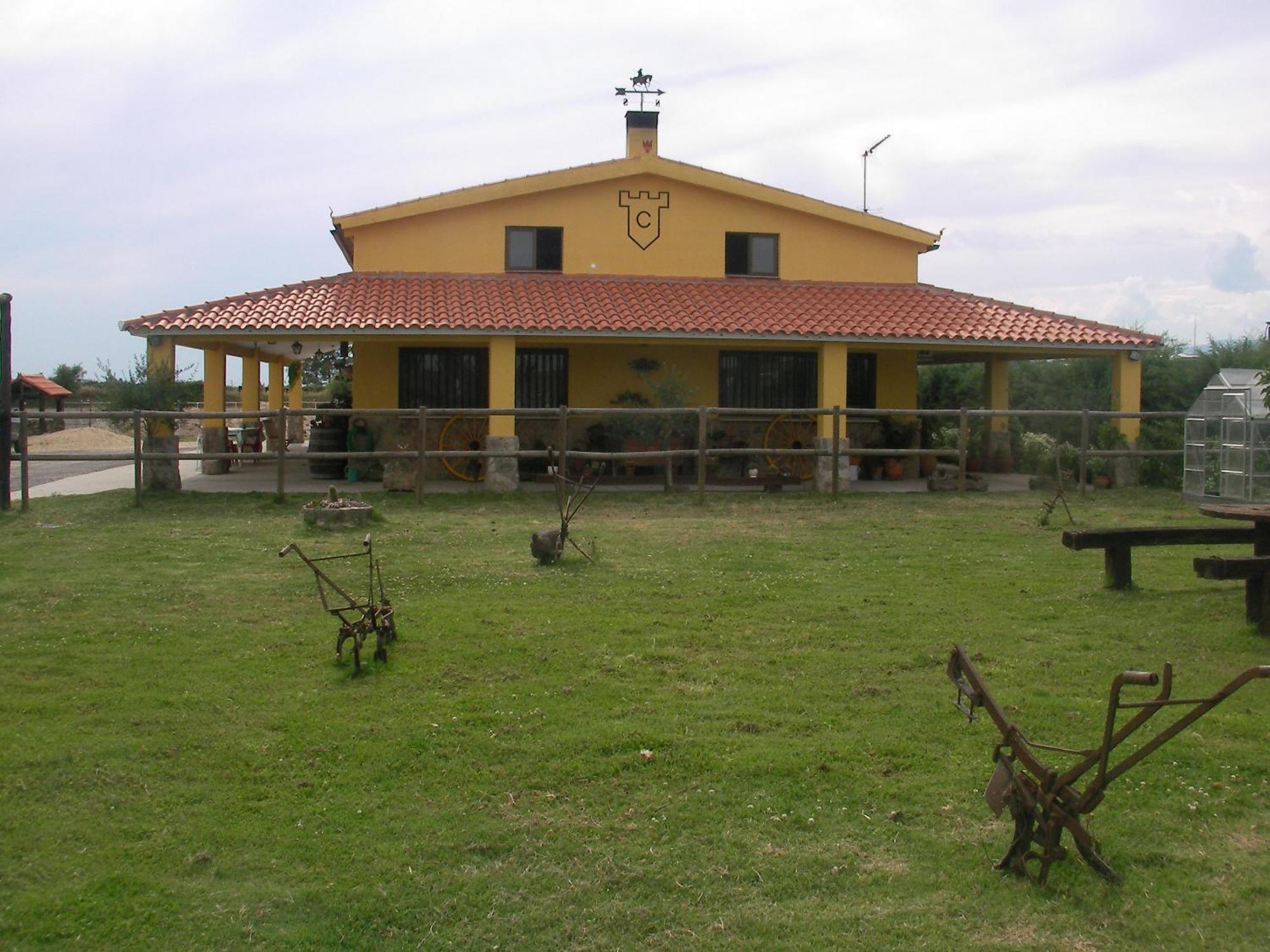 La Posada Hipica Otel Rosalejo  Dış mekan fotoğraf