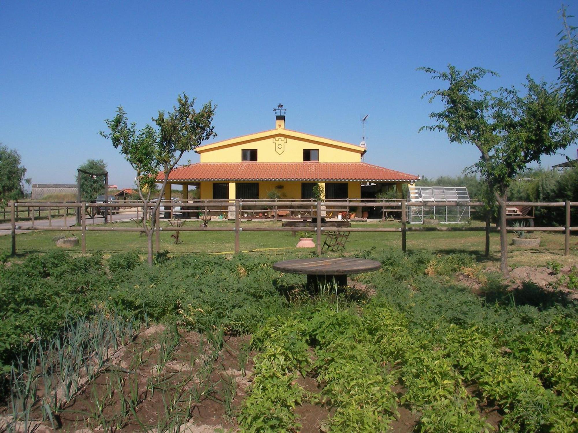 La Posada Hipica Otel Rosalejo  Dış mekan fotoğraf