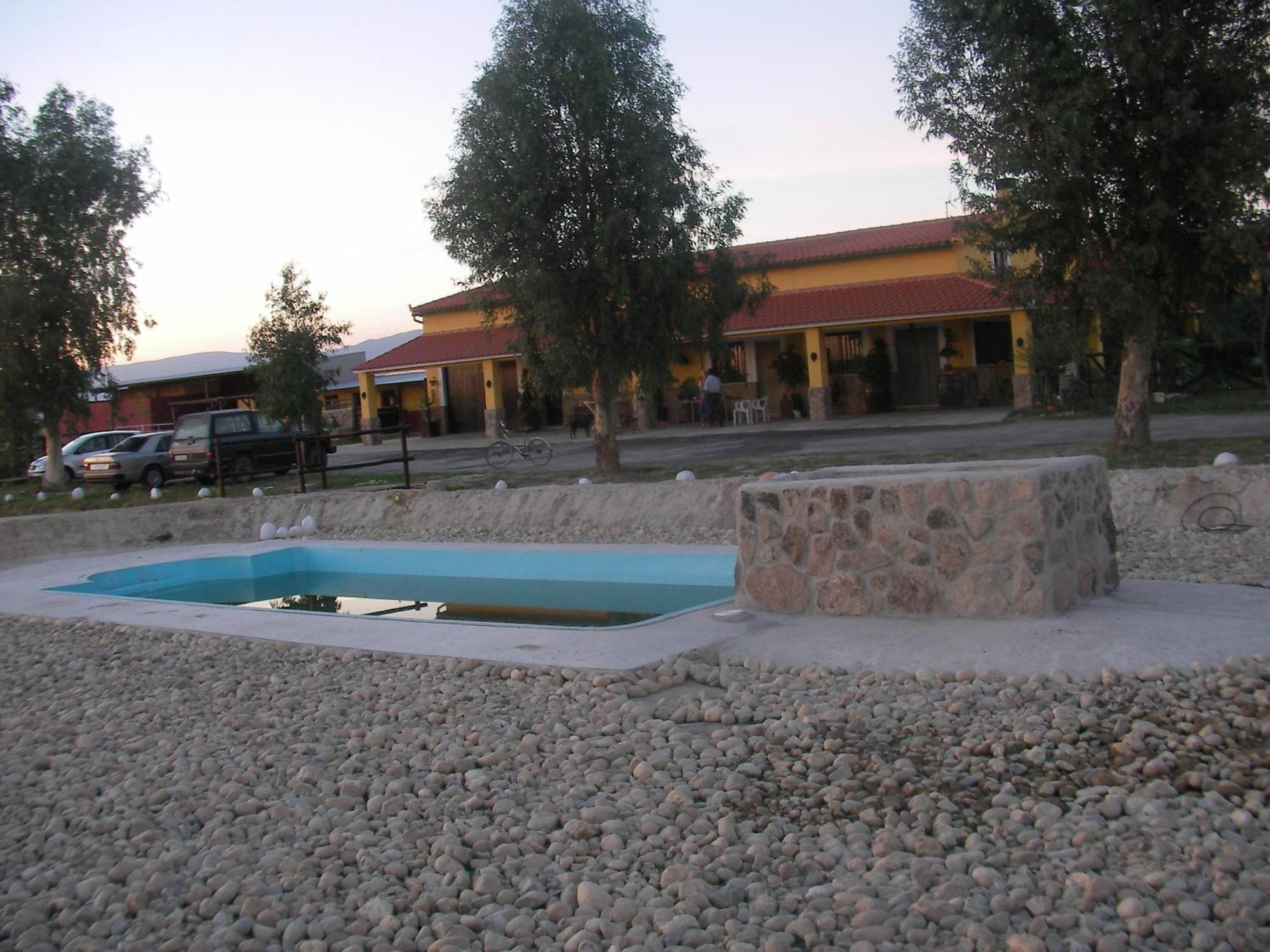 La Posada Hipica Otel Rosalejo  Dış mekan fotoğraf