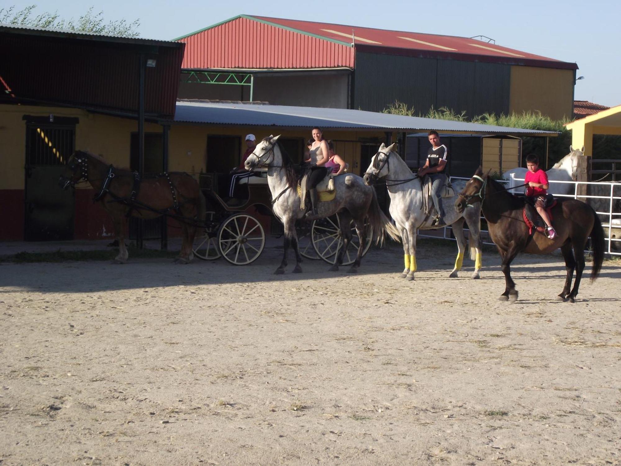 La Posada Hipica Otel Rosalejo  Dış mekan fotoğraf