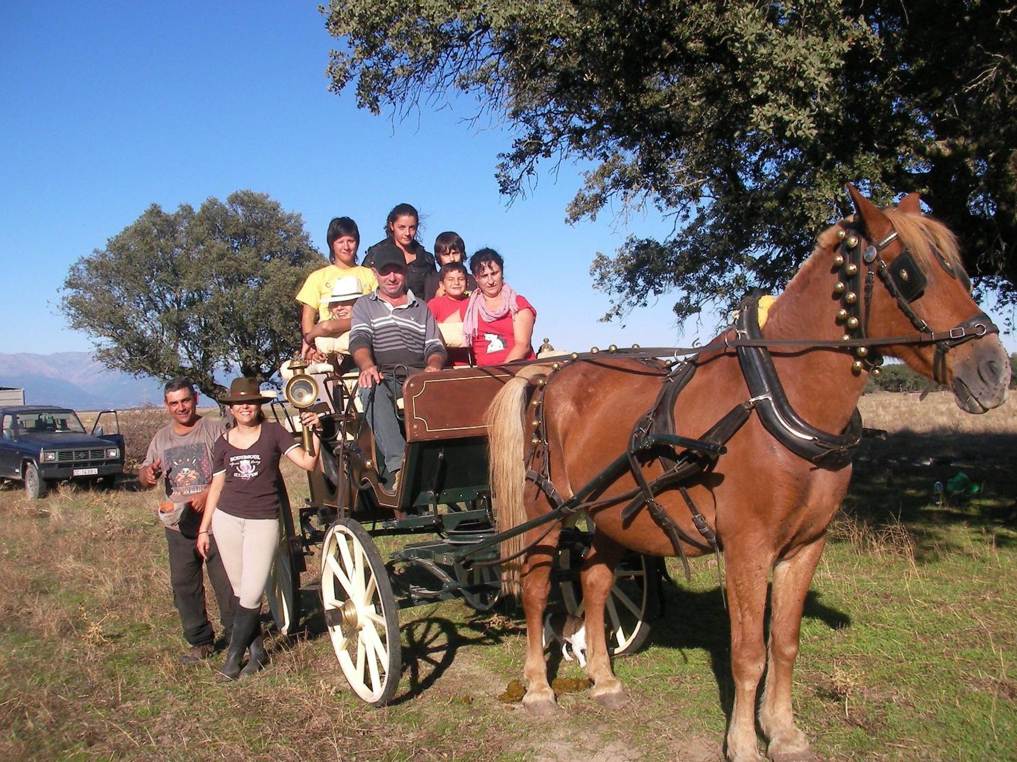 La Posada Hipica Rosalejo  Dış mekan fotoğraf