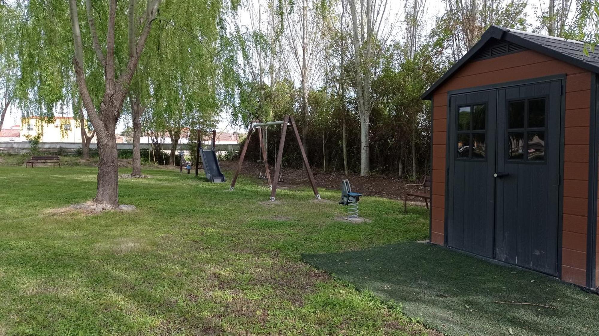 La Posada Hipica Otel Rosalejo  Dış mekan fotoğraf