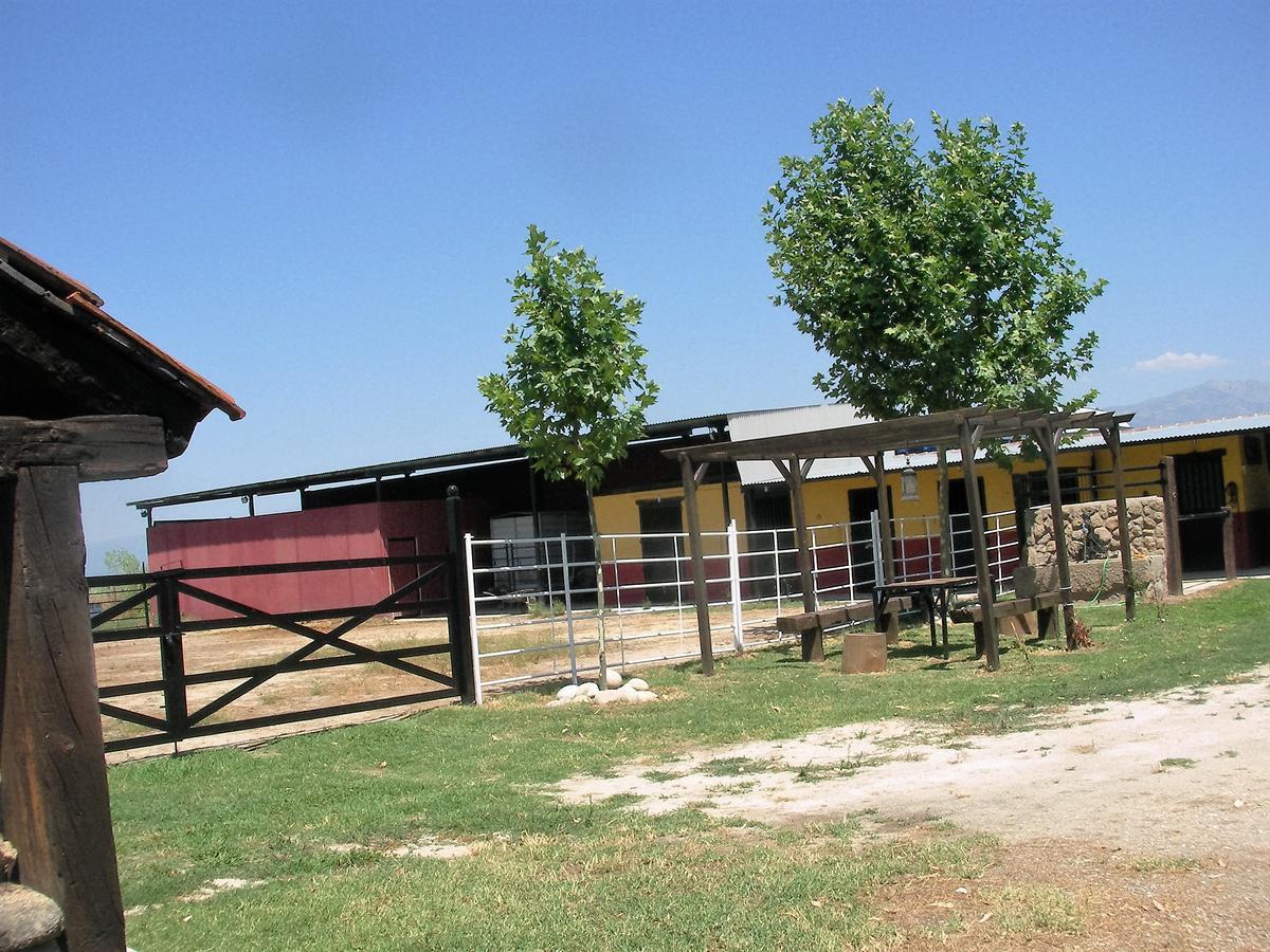 La Posada Hipica Otel Rosalejo  Dış mekan fotoğraf