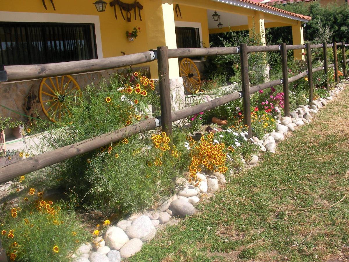 La Posada Hipica Otel Rosalejo  Dış mekan fotoğraf