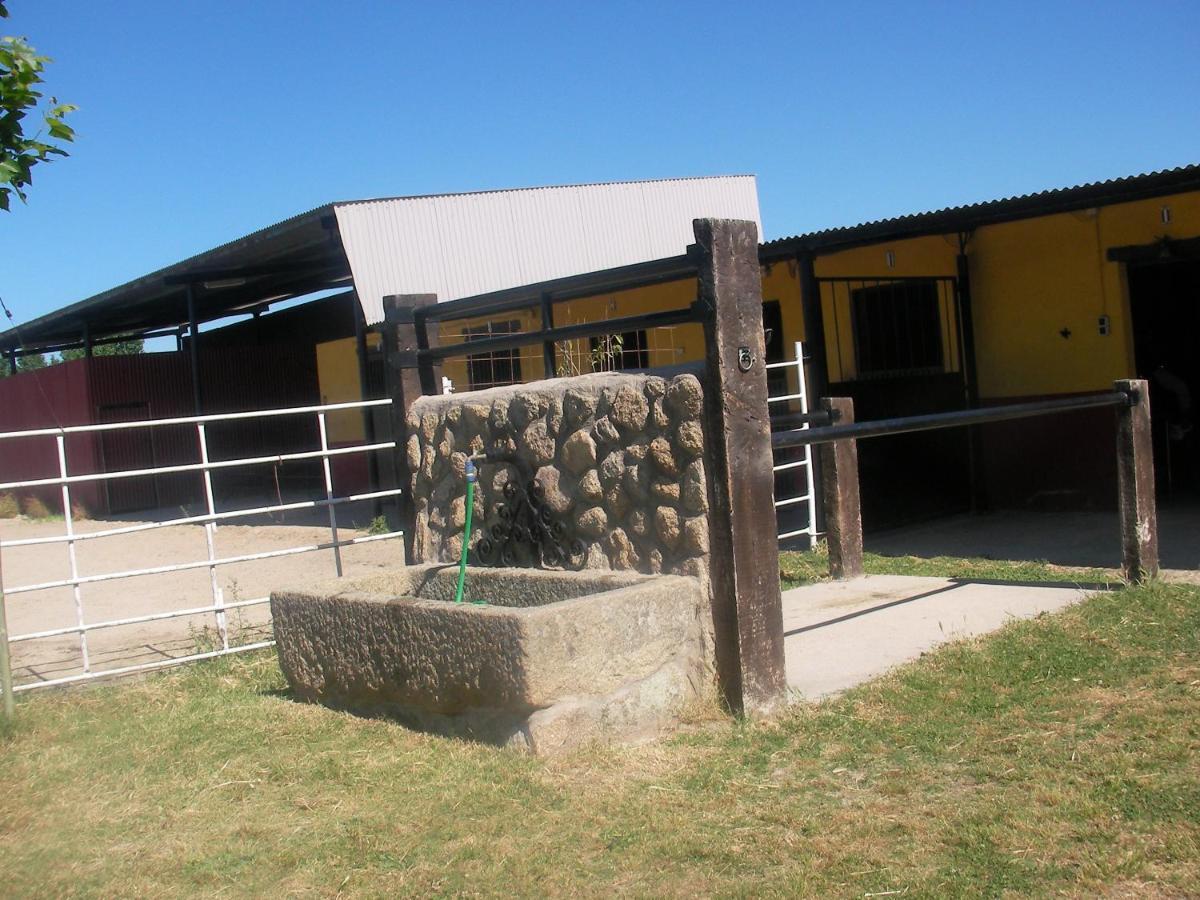 La Posada Hipica Otel Rosalejo  Dış mekan fotoğraf