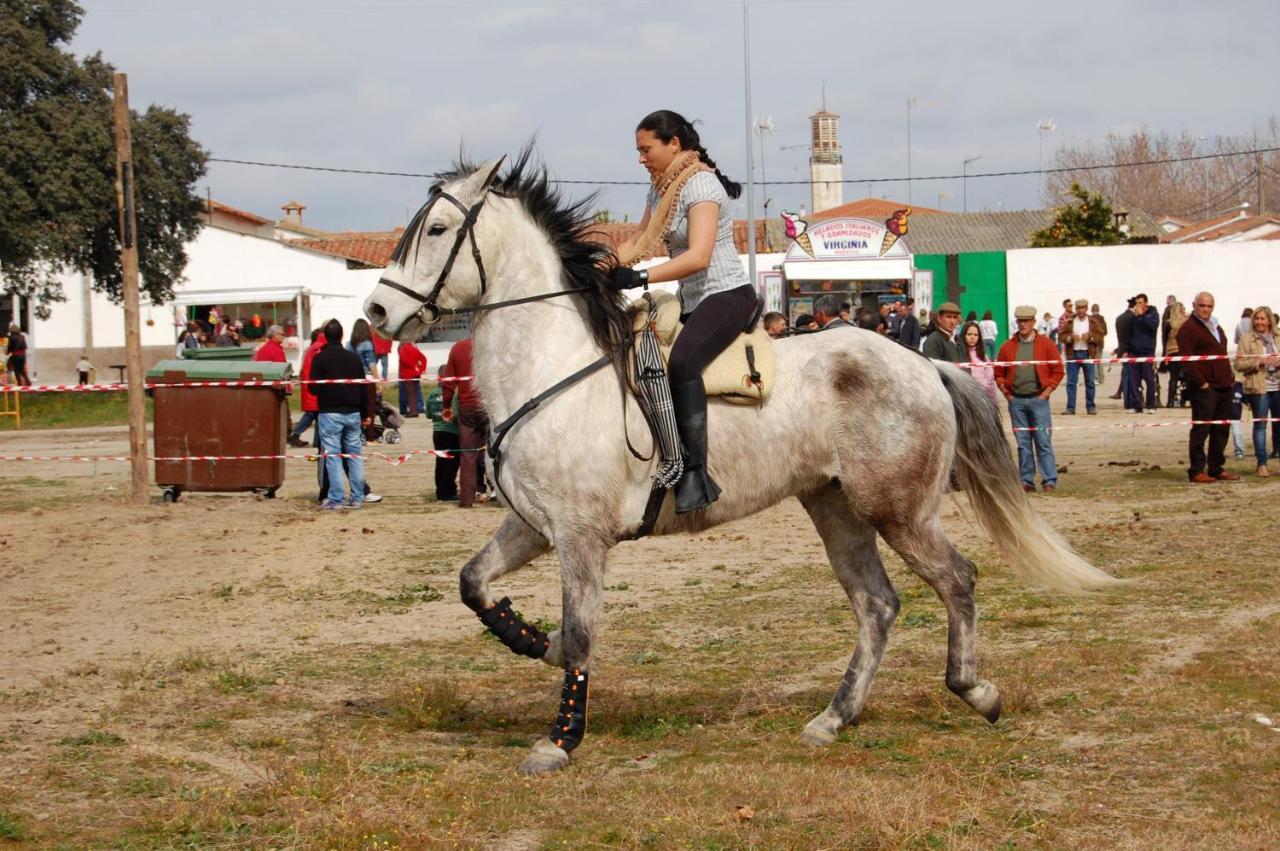 La Posada Hipica Rosalejo  Dış mekan fotoğraf